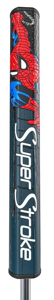 Super Stroke SuperStroke Tour 2.0 Marvel Limited Edition Putter Grip, Spiderman