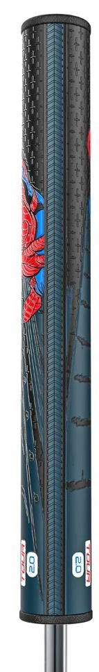 Super Stroke SuperStroke Tour 2.0 Marvel Limited Edition Putter Grip, Spiderman