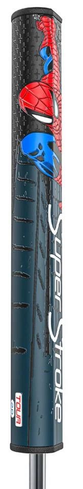 Super Stroke SuperStroke Tour 2.0 Marvel Limited Edition Putter Grip, Spiderman