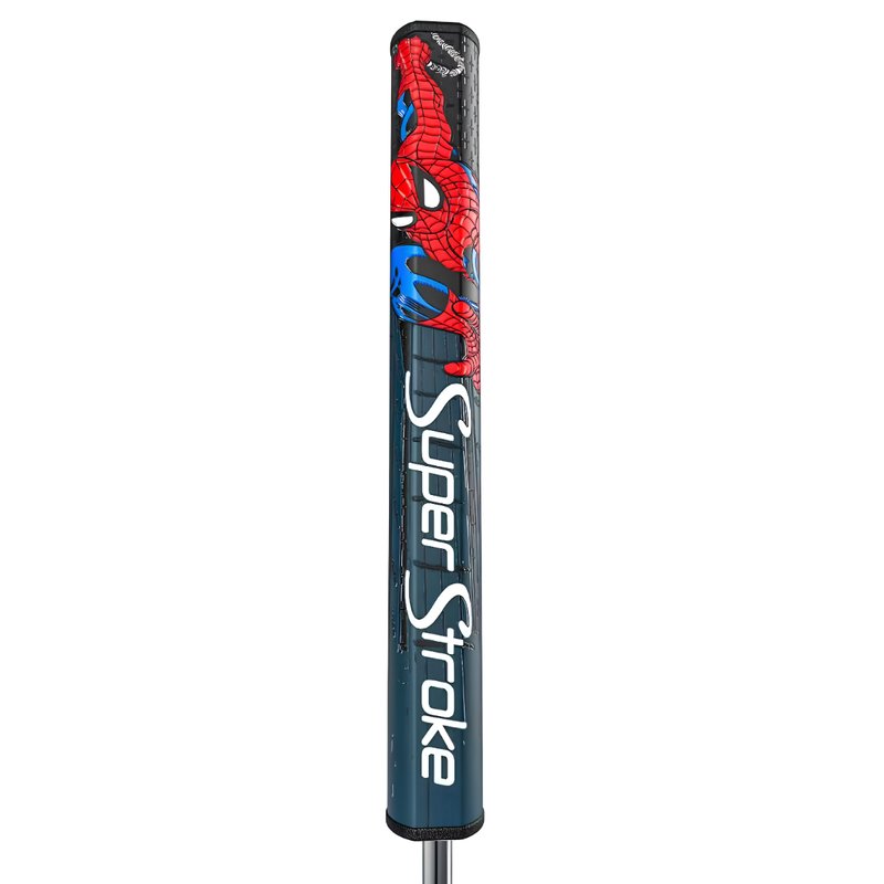 Super Stroke SuperStroke Tour 2.0 Marvel Limited Edition Putter Grip, Spiderman