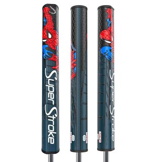 Super Stroke SuperStroke Tour 2.0 Marvel Limited Edition Putter Grip, Spiderman