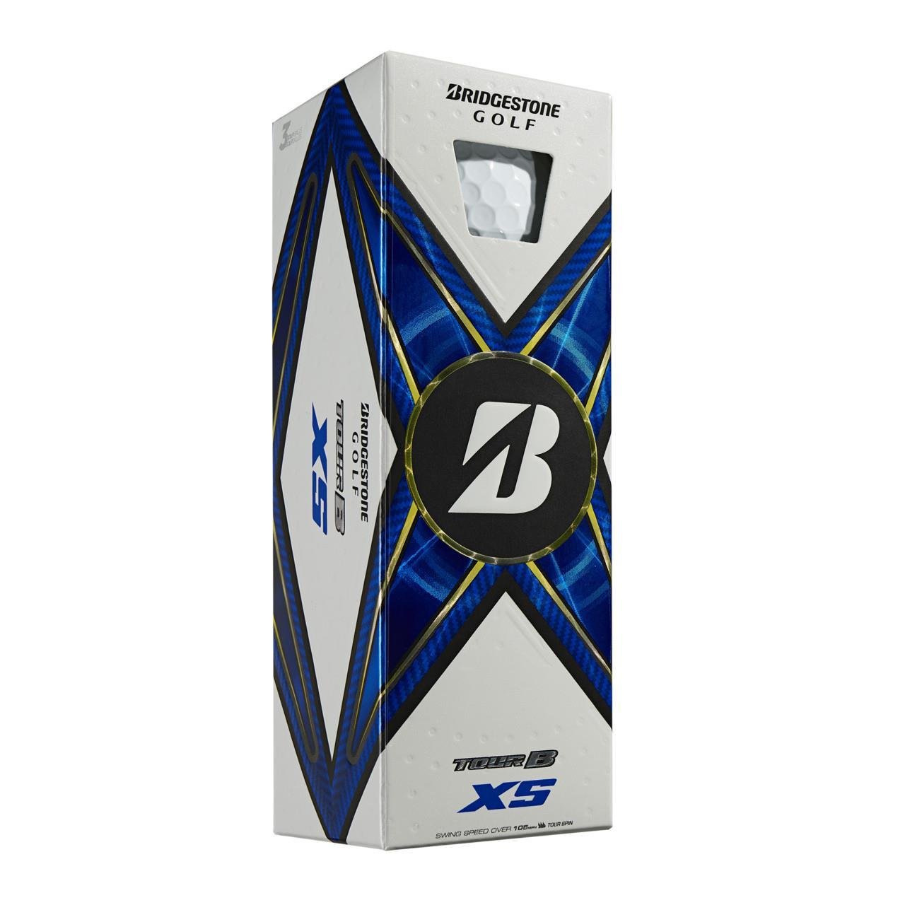 Bridgestone Tour B XS golf balls