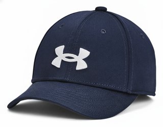 Under Armour Blitzing Low junior cap, midnight navy