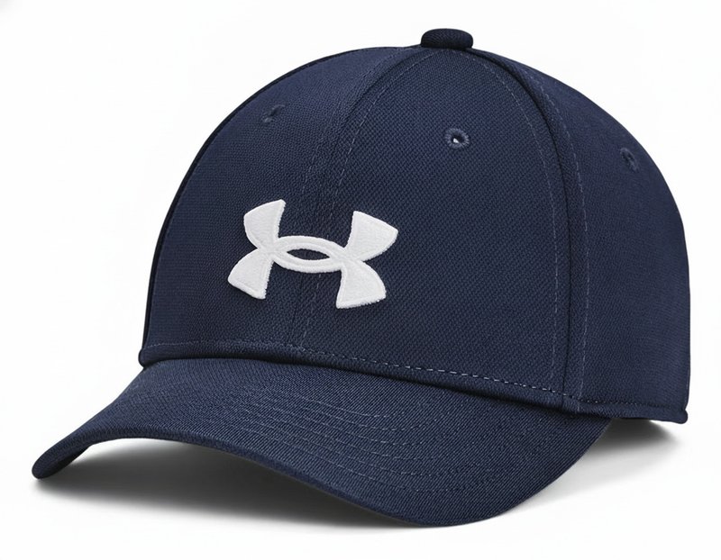 Under Armour Blitzing Low junior cap, midnight navy