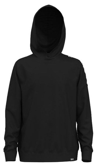 Under Armour Playoff junior hoodie 2024, black