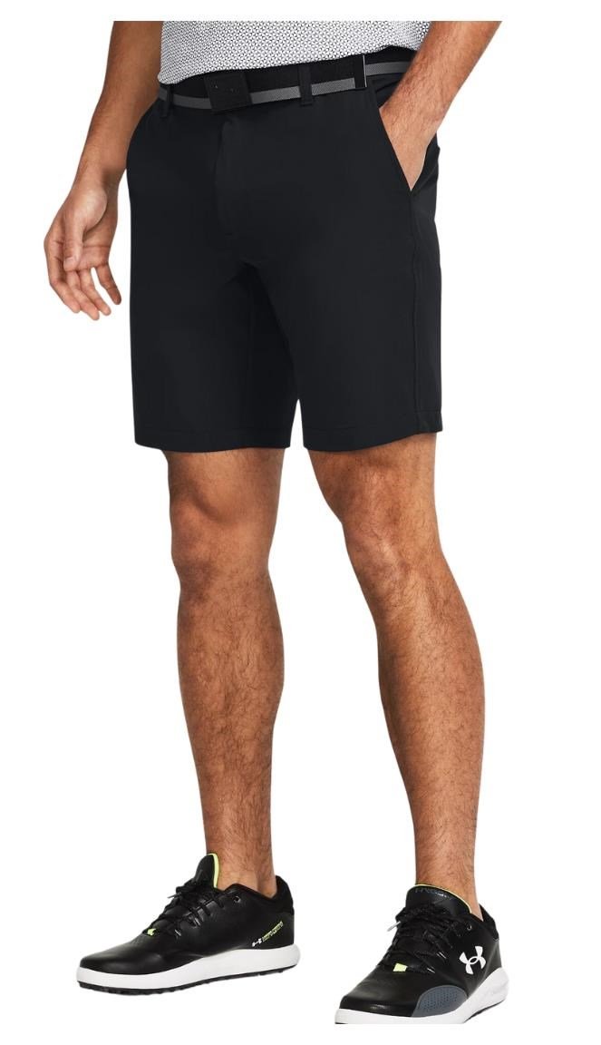 Under Armour Drive Taper men's shorts, black/halo grey