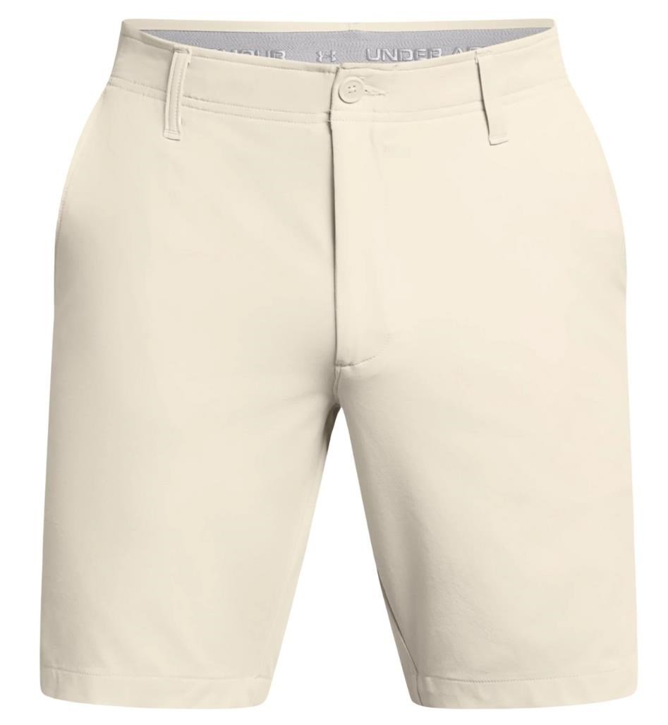 Under Armour Drive Taper men's shorts, summit white/halo grey