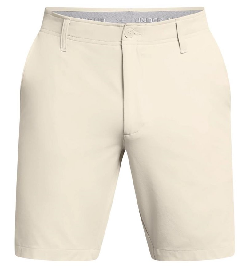 Under Armour Drive Taper men's shorts, summit white/halo grey