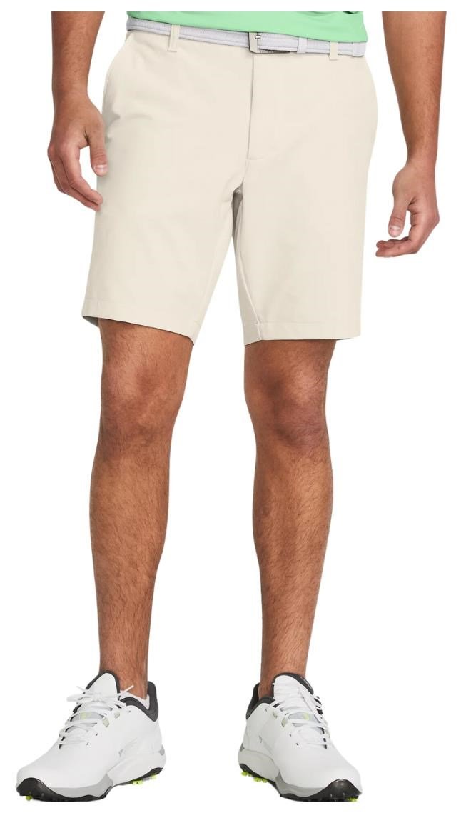 Under Armour Drive Taper men's shorts, summit white/halo grey