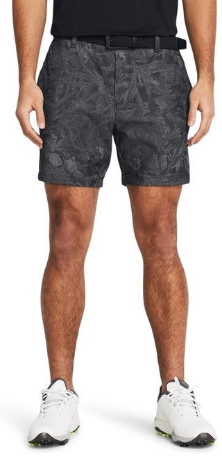 Under Armour Iso-Chill Printed 7 men's shorts, black/halo gray