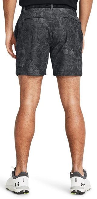 Under Armour Iso-Chill Printed 7 men's shorts, black/halo gray