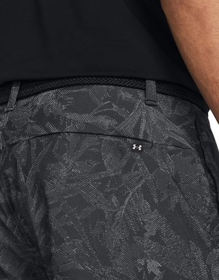 Under Armour Iso-Chill Printed 7 men's shorts, black/halo gray