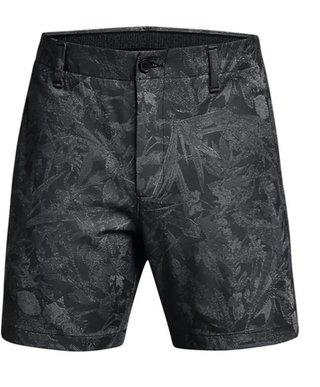 Under Armour Iso-Chill Printed 7 men's shorts, black/halo gray