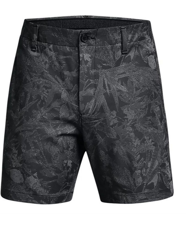 Under Armour Iso-Chill Printed 7 men's shorts, black/halo gray