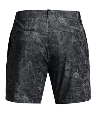 Under Armour Iso-Chill Printed 7 men's shorts, black/halo gray