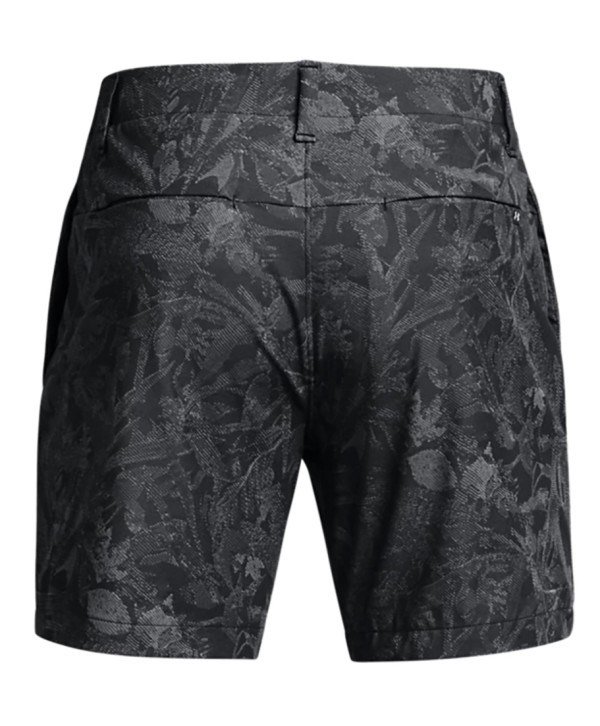 Under Armour Iso-Chill Printed 7 men's shorts, black/halo gray