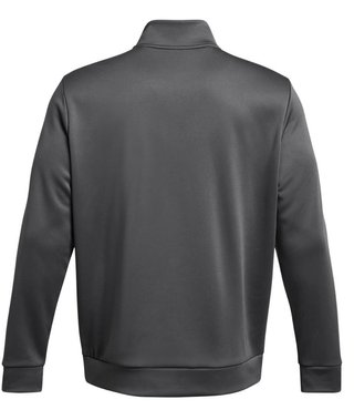 Under Armour Fleece 1/4 Zip men's sweatshirt, castlerock/black