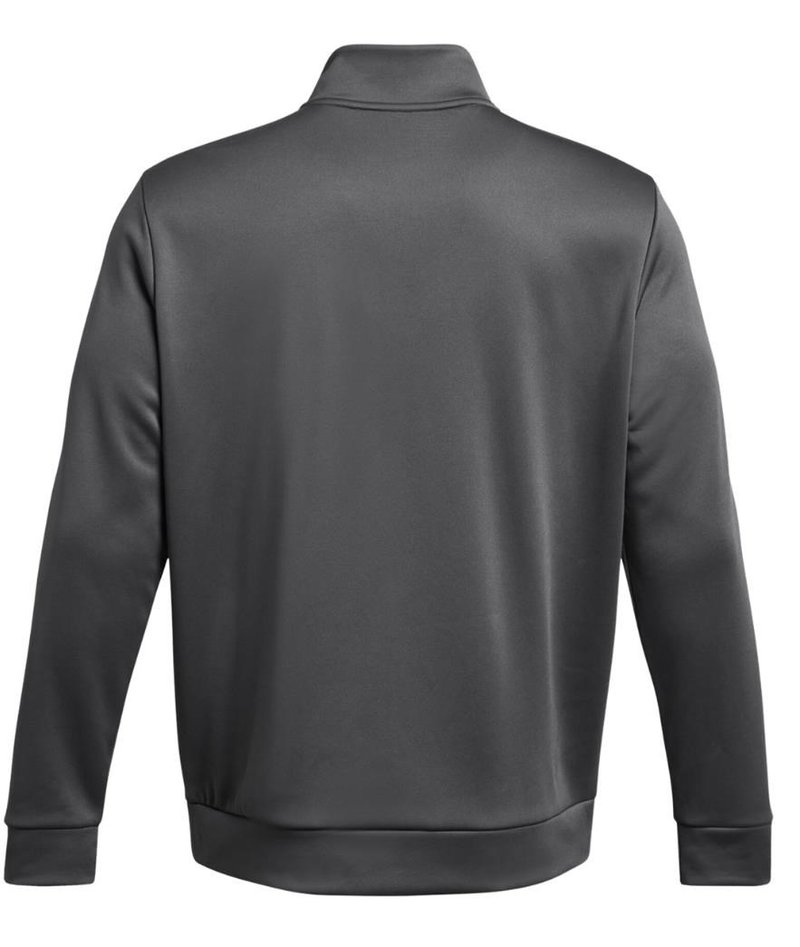 Under Armour Fleece 1/4 Zip men's sweatshirt, castlerock/black