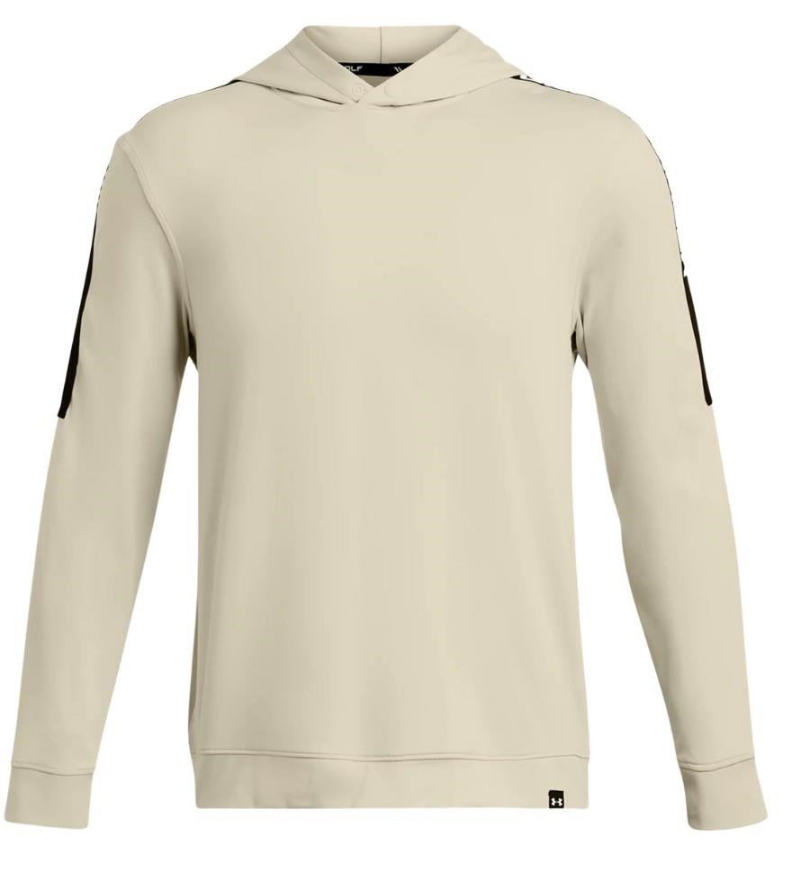 Under Armour Playoff men's hoodie, slit/black/white