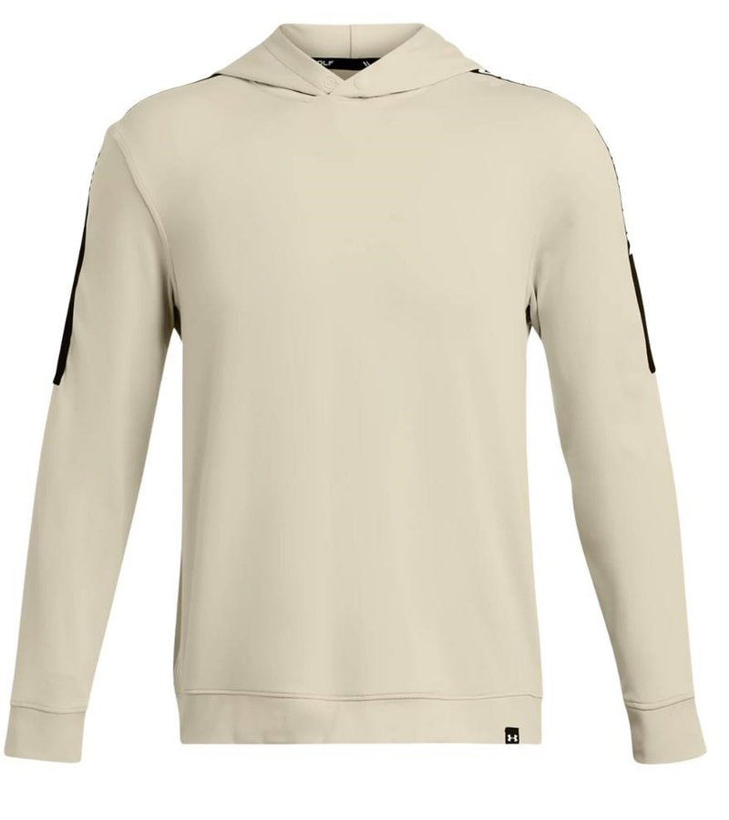 Under Armour Playoff men's hoodie, slit/black/white