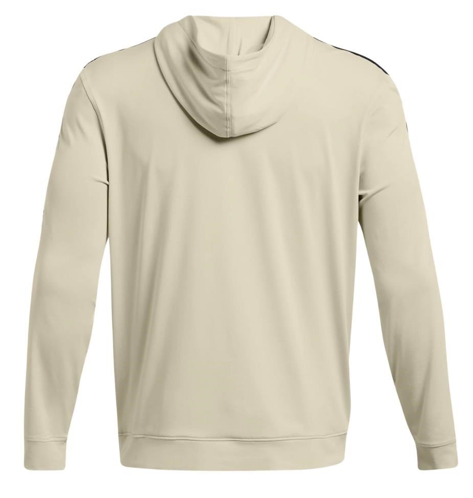 Under Armour Playoff men's hoodie, slit/black/white