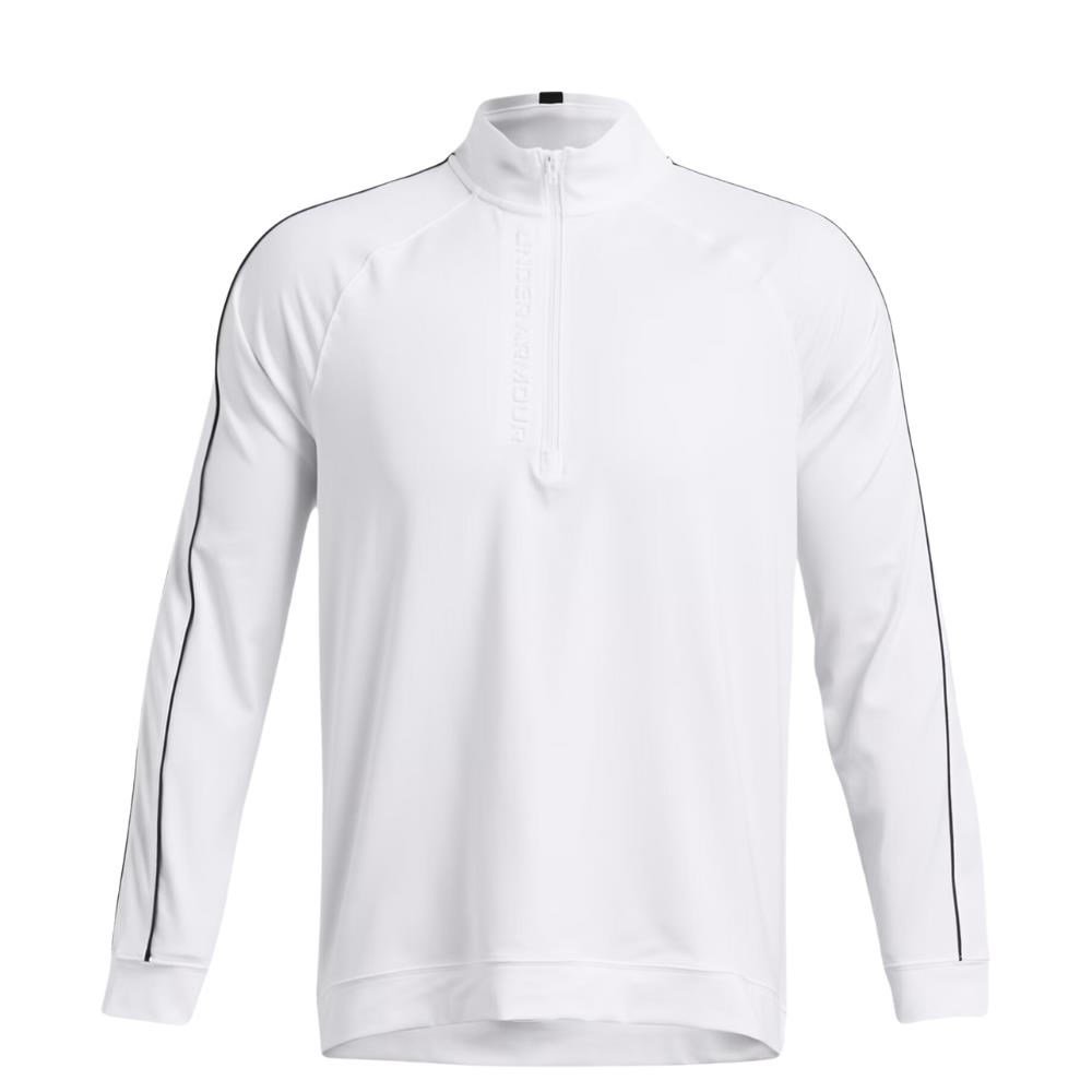 Under Armour Storm Midlayer 1/2 Zip men's sweatshirt, white/midnight navy
