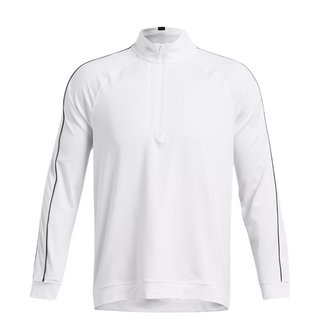 Under Armour Storm Midlayer 1/2 Zip men's sweatshirt, white/midnight navy