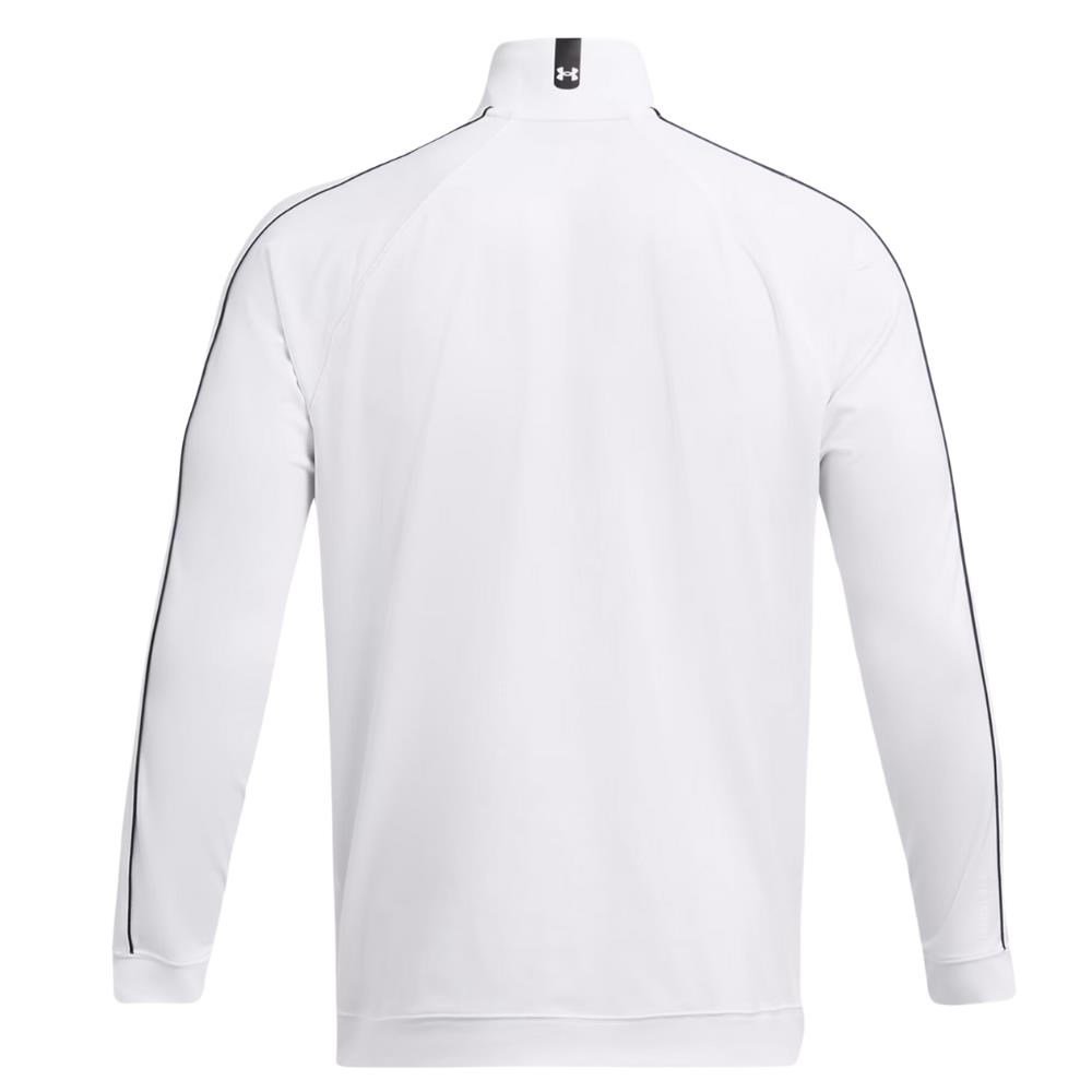 Under Armour Storm Midlayer 1/2 Zip men's sweatshirt, white/midnight navy