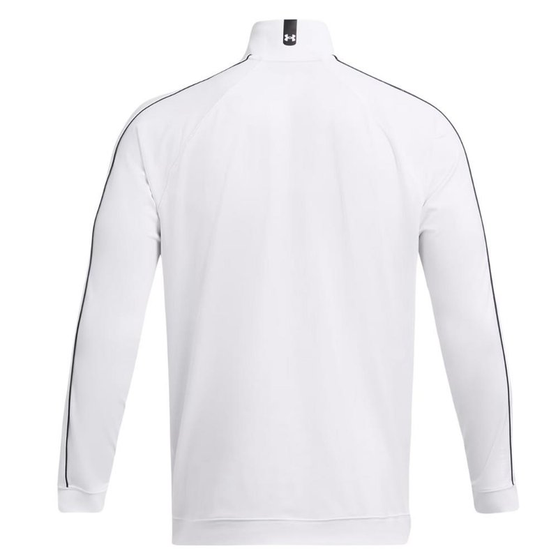 Under Armour Storm Midlayer 1/2 Zip men's sweatshirt, white/midnight navy