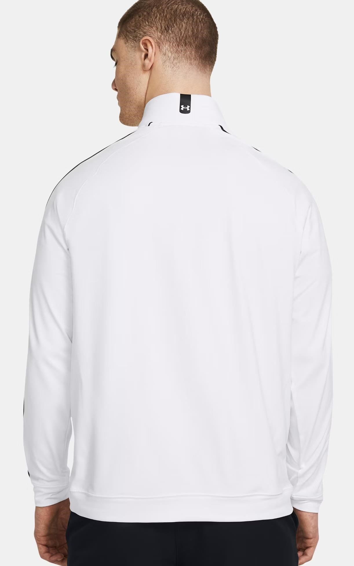 Under Armour Storm Midlayer 1/2 Zip men's sweatshirt, white/midnight navy