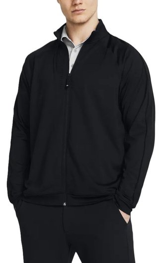 Under Armour Storm Midlayer men's sweatshirt, black/white