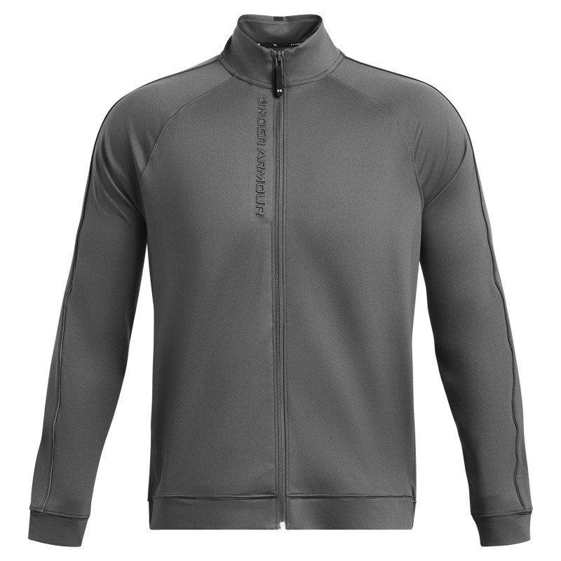 Under Armour Storm Midlayer men's sweatshirt, castlerock/white