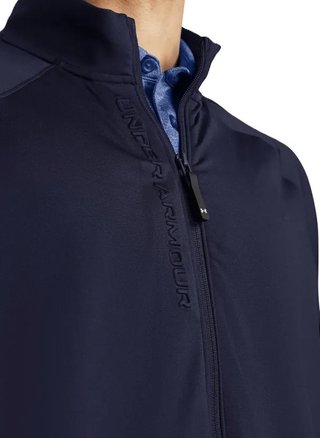 Under Armour Storm Midlayer men's sweatshirt, navy/white