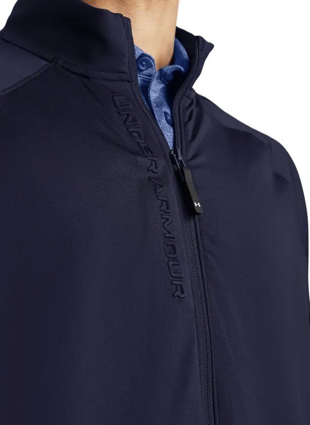 Under Armour Storm Midlayer men's sweatshirt, navy/white