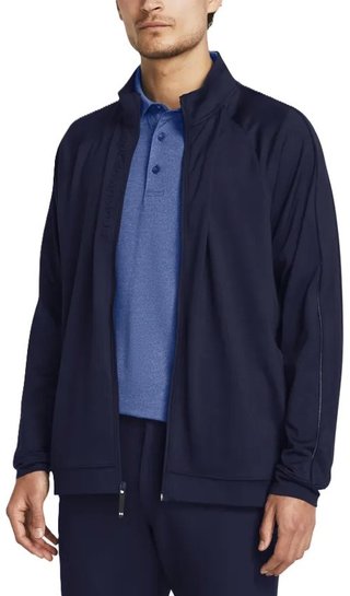 Under Armour Storm Midlayer men's sweatshirt, navy/white