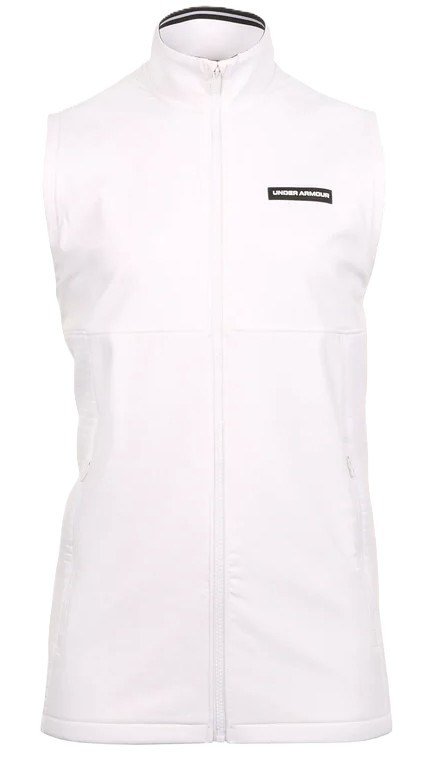 Under Armour Storm Daytona men's vest, white/black