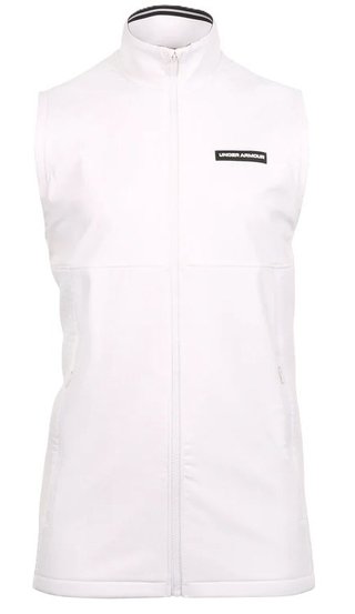 Under Armour Storm Daytona men's vest, white/black