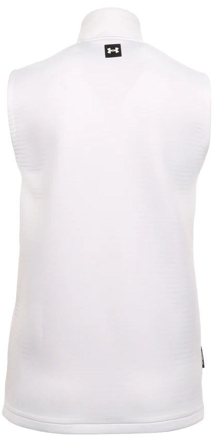 Under Armour Storm Daytona men's vest, white/black