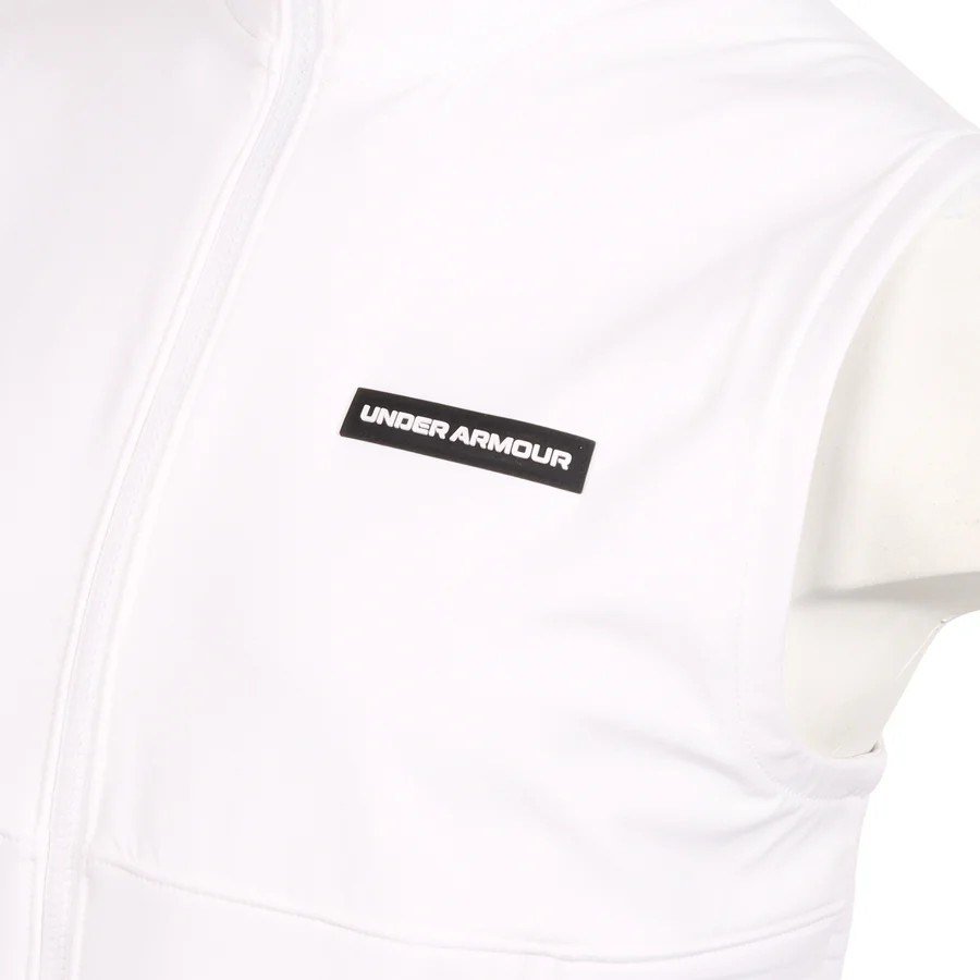 Under Armour Storm Daytona men's vest, white/black