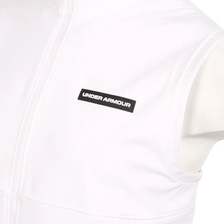 Under Armour Storm Daytona men's vest, white/black