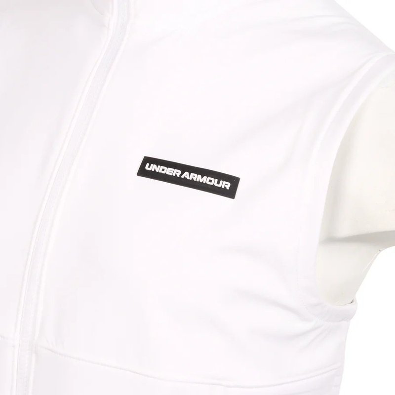 Under Armour Storm Daytona men's vest, white/black