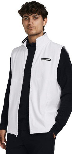 Under Armour Storm Daytona men's vest, white/black