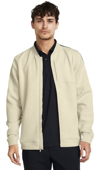 Under Armour Tour Tips Bomber men's jacket, slit/black