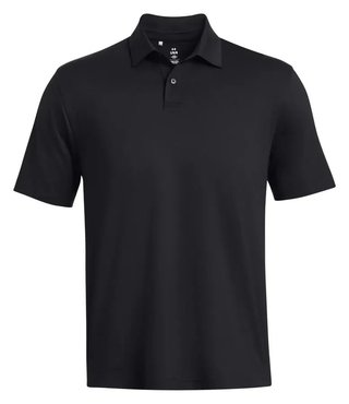 Under Armour T2G mens polo, black/pitch gray