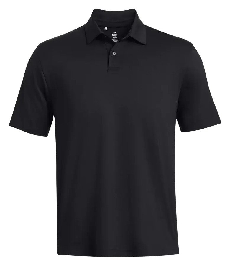 Under Armour T2G mens polo, black/pitch gray