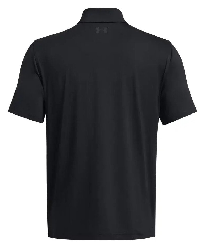 Under Armour T2G mens polo, black/pitch gray