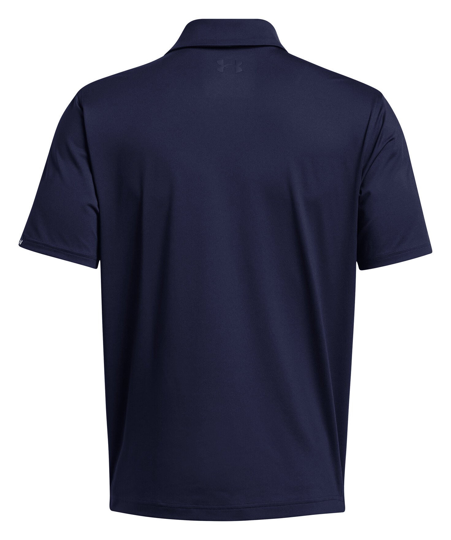 Under Armour T2G mens polo, midnight navy/pitch gray