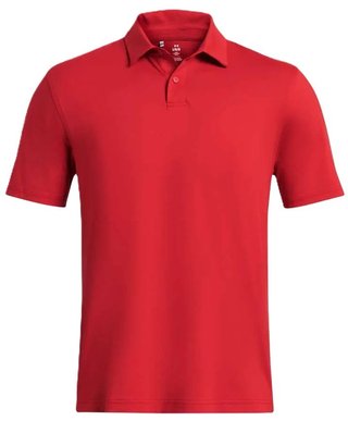 Under Armour T2G LB men's polo, red/black