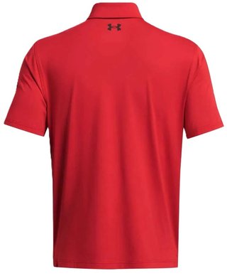 Under Armour T2G LB men's polo, red/black