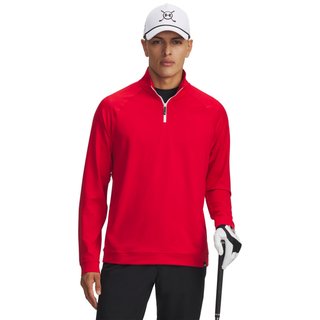 Under Armour Midlayer QZ LB men's sweatshirt, red